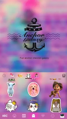 anchor galaxy android App screenshot 0