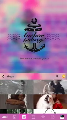 anchor galaxy android App screenshot 1